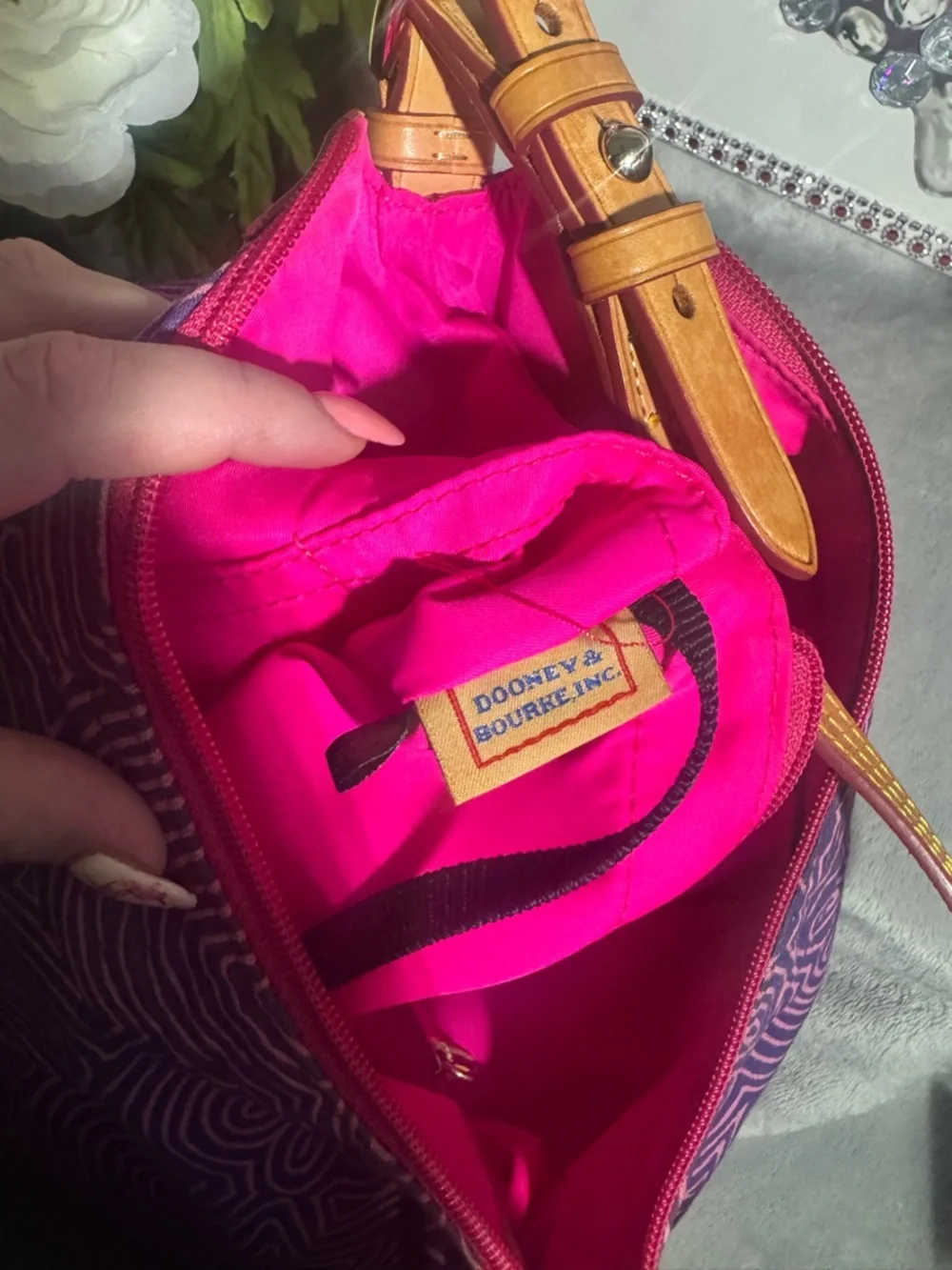 Dooney & Bourke Erica Shoulder Bag - Picture 13 of 14